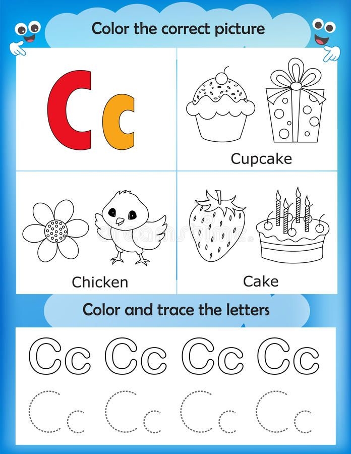 Letter C Kindergarten