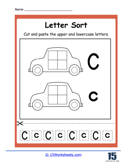 Letter C Worksheets 15 Worksheets