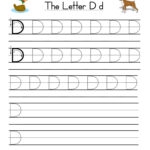 Letter D Handwriting Worksheets Handwriting Worksheets
