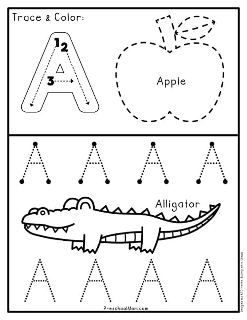 letter e images for preschool