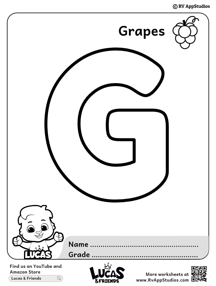 Letter G Coloring Pages Alphabet G Coloring Pages Worksheets Library
