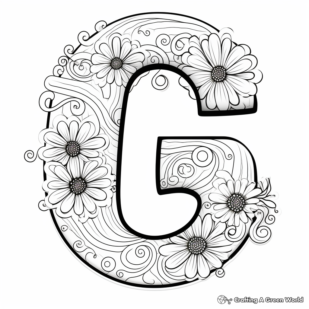 letter g coloring worksheets