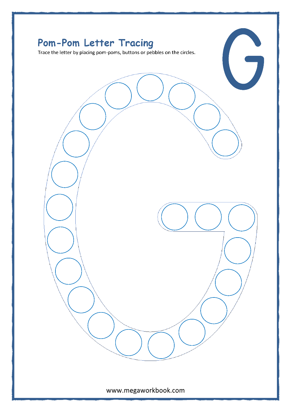 Letter G Tracing Worksheets Worksheets Library