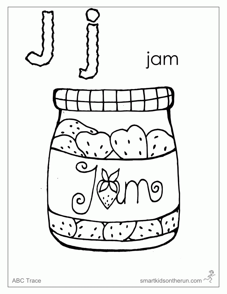 Letter J Coloring Pages Coloring Home