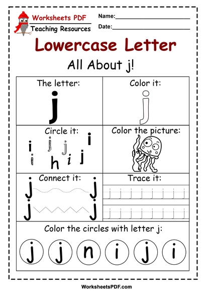 free pdf worksheets for kids