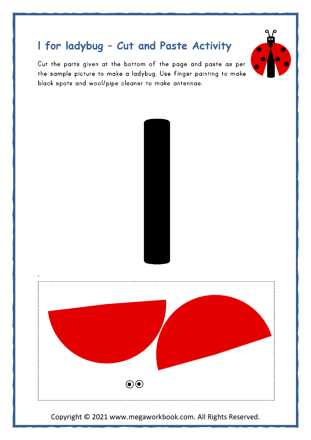 letter l worksheets for preschoolers