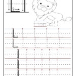 Letter L Tracing Sheets Letter Tracing Worksheets