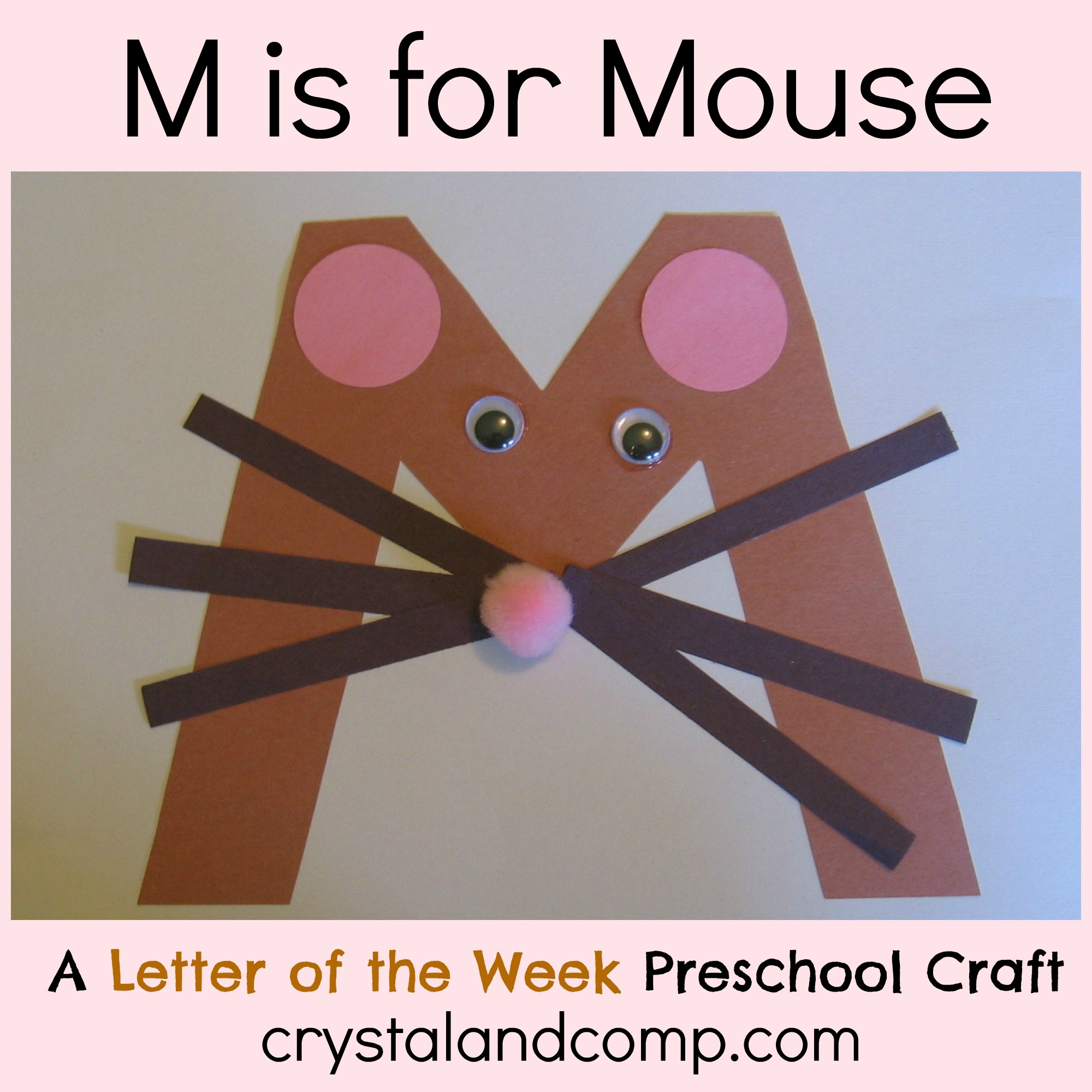 Letter M Activities Levelings