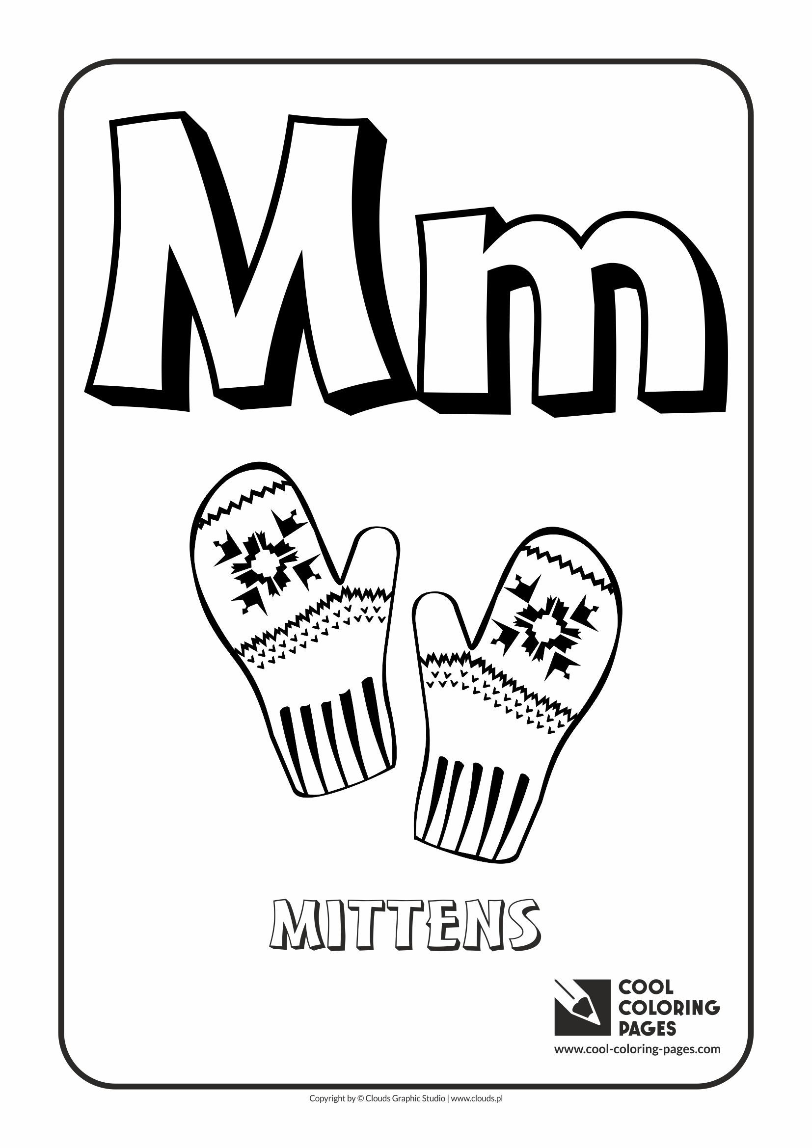 Letter M Coloring Pages Coloring Home