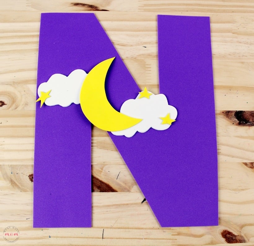 Letter N Craft Ideas