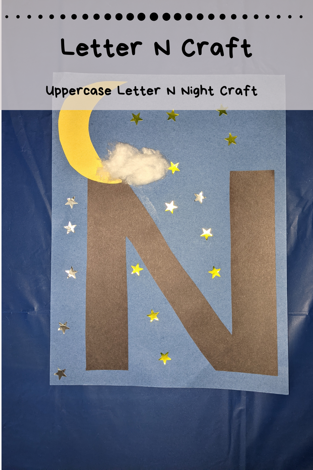 letter n craft ideas