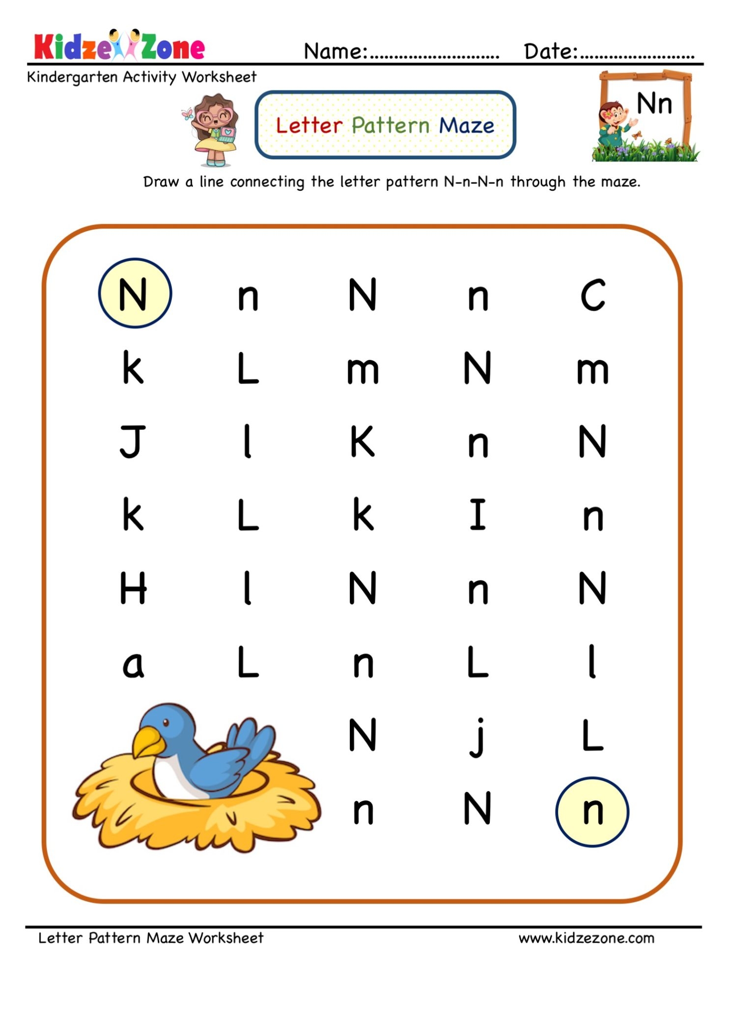 letter m pictures for kindergarten