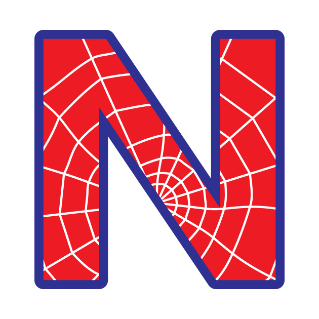 letter n free template