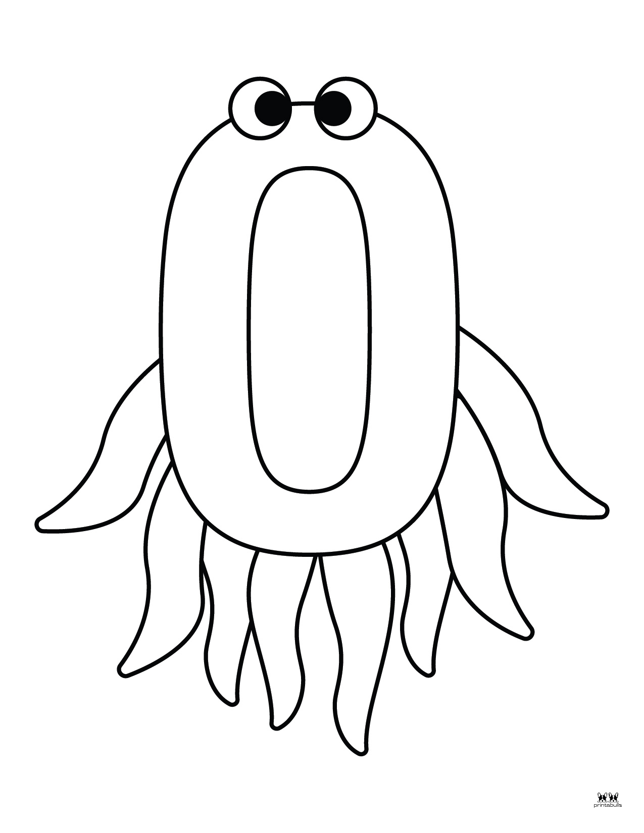 Letter O Coloring Pages 15 FREE Pages PrintaBulk