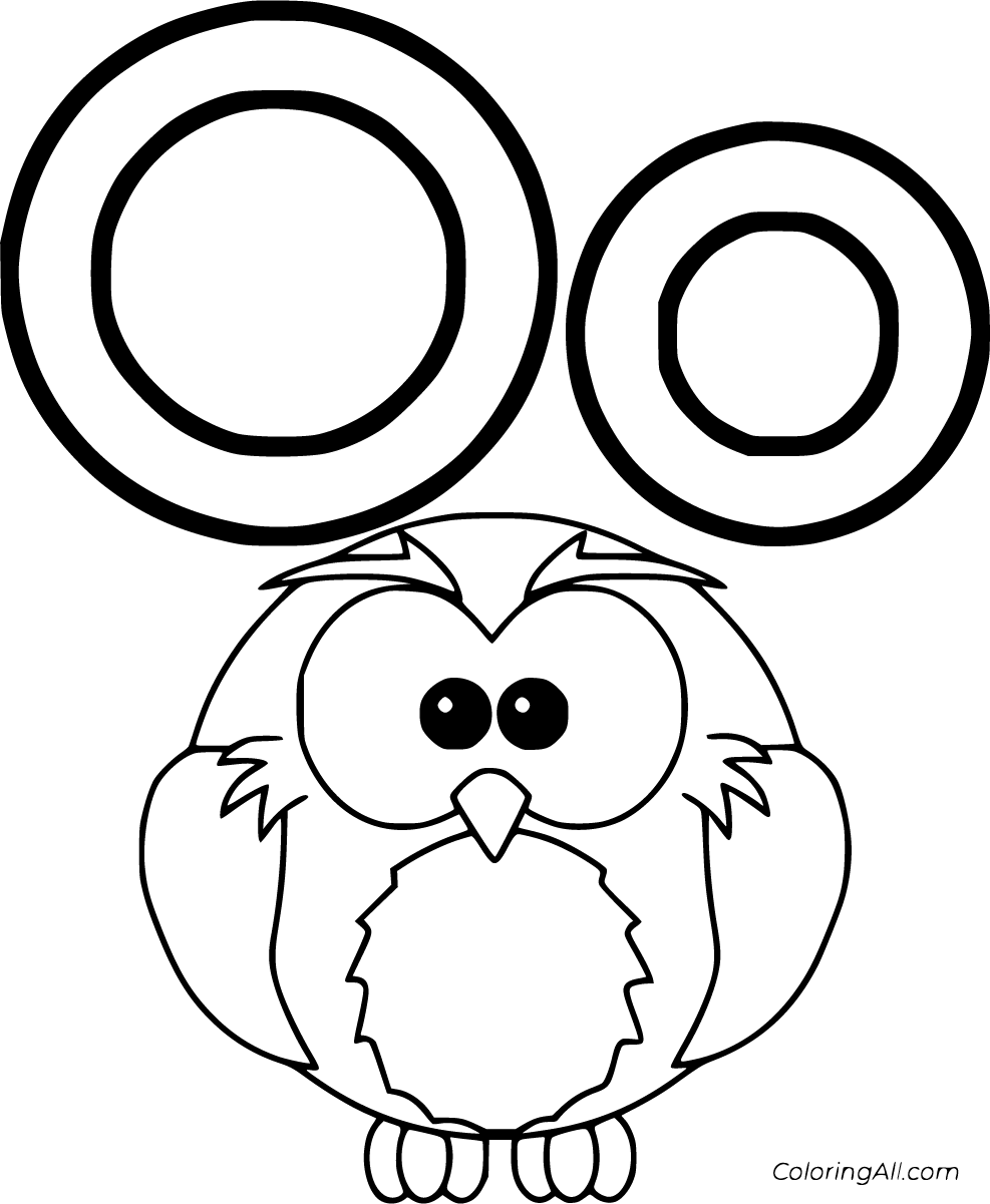 Letter O Coloring Pages 16 Free Printables ColoringAll