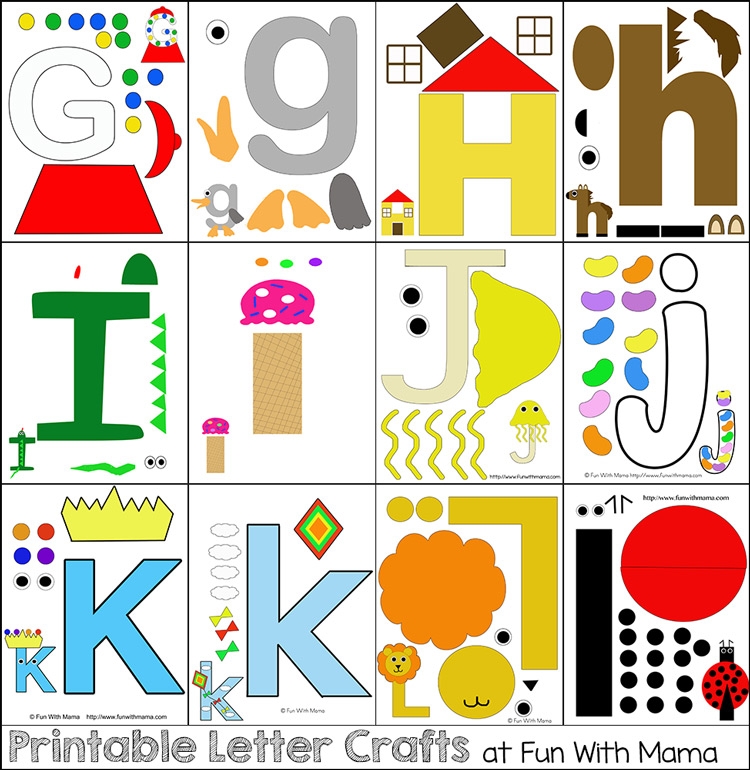 printable for toddlers letter g