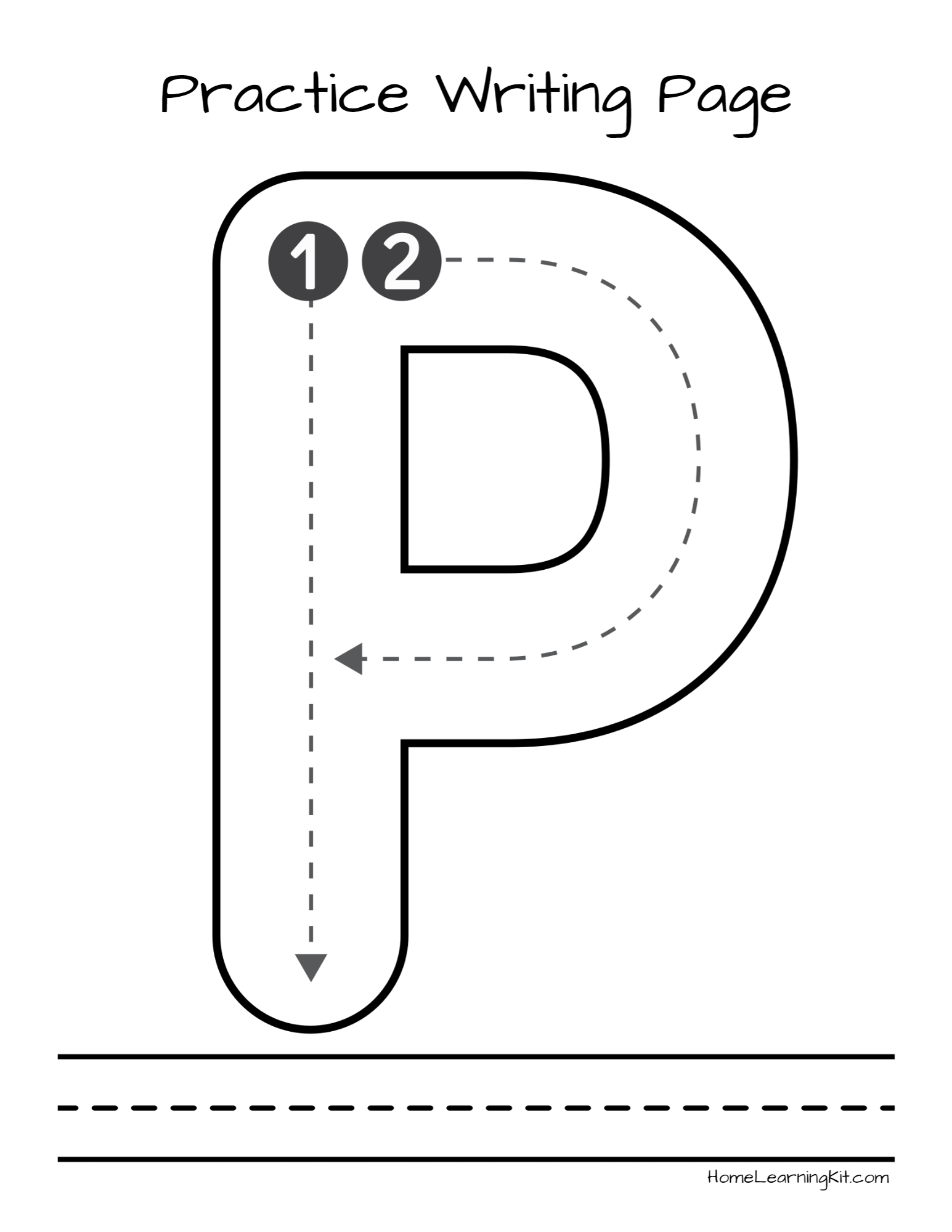 15 letter 1 coloring pages