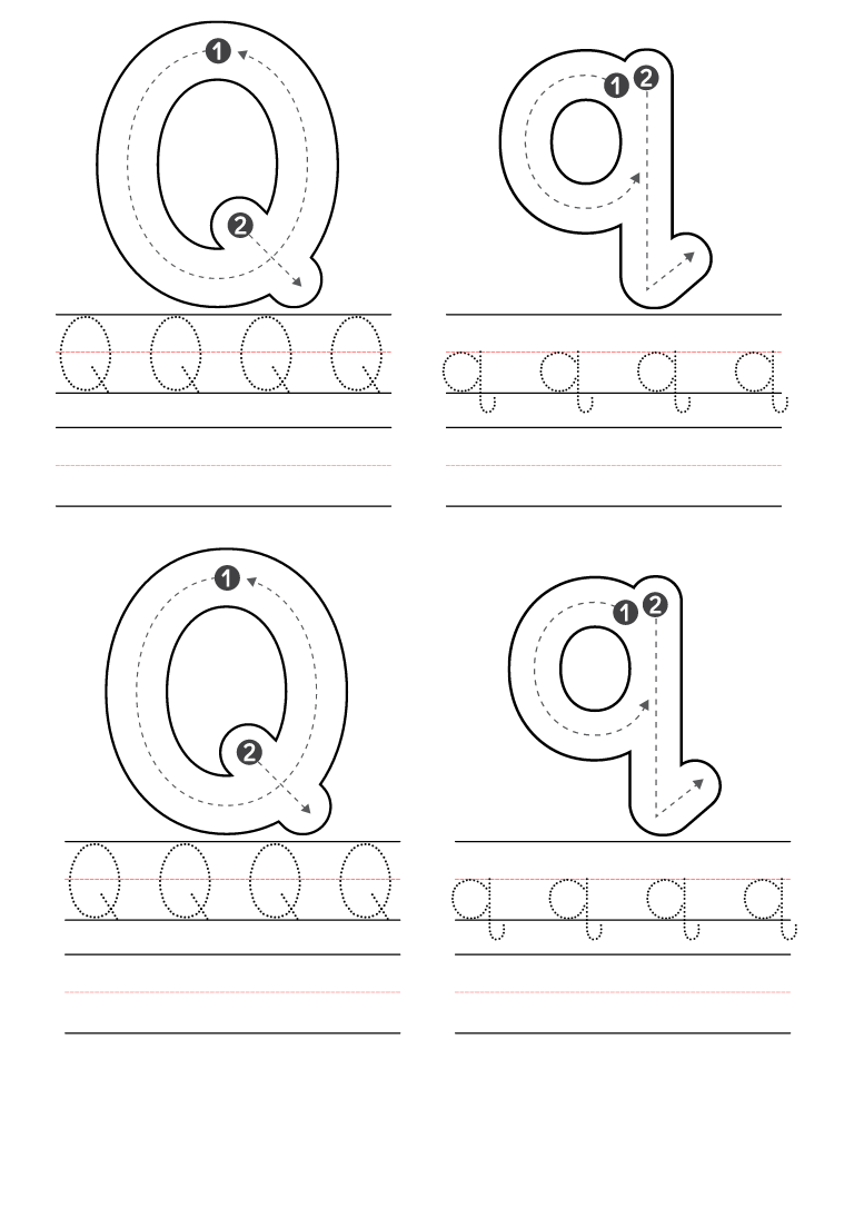 Letter Q Worksheets Superstar Worksheets Worksheets Library