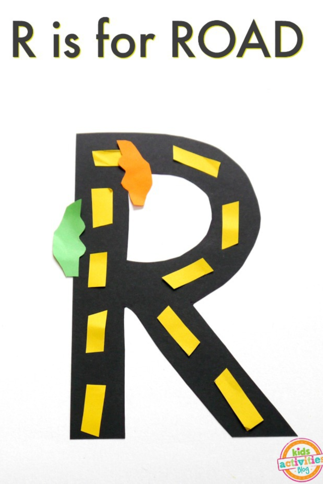 Letter R Craft Free Printable Infoupdate