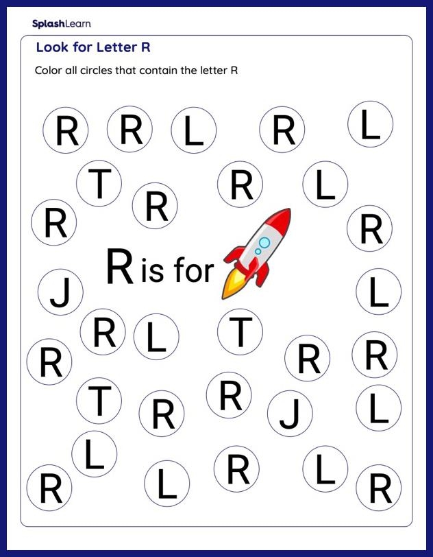 Letter R Sound Worksheets Tree Valley Academy Worksheets Library