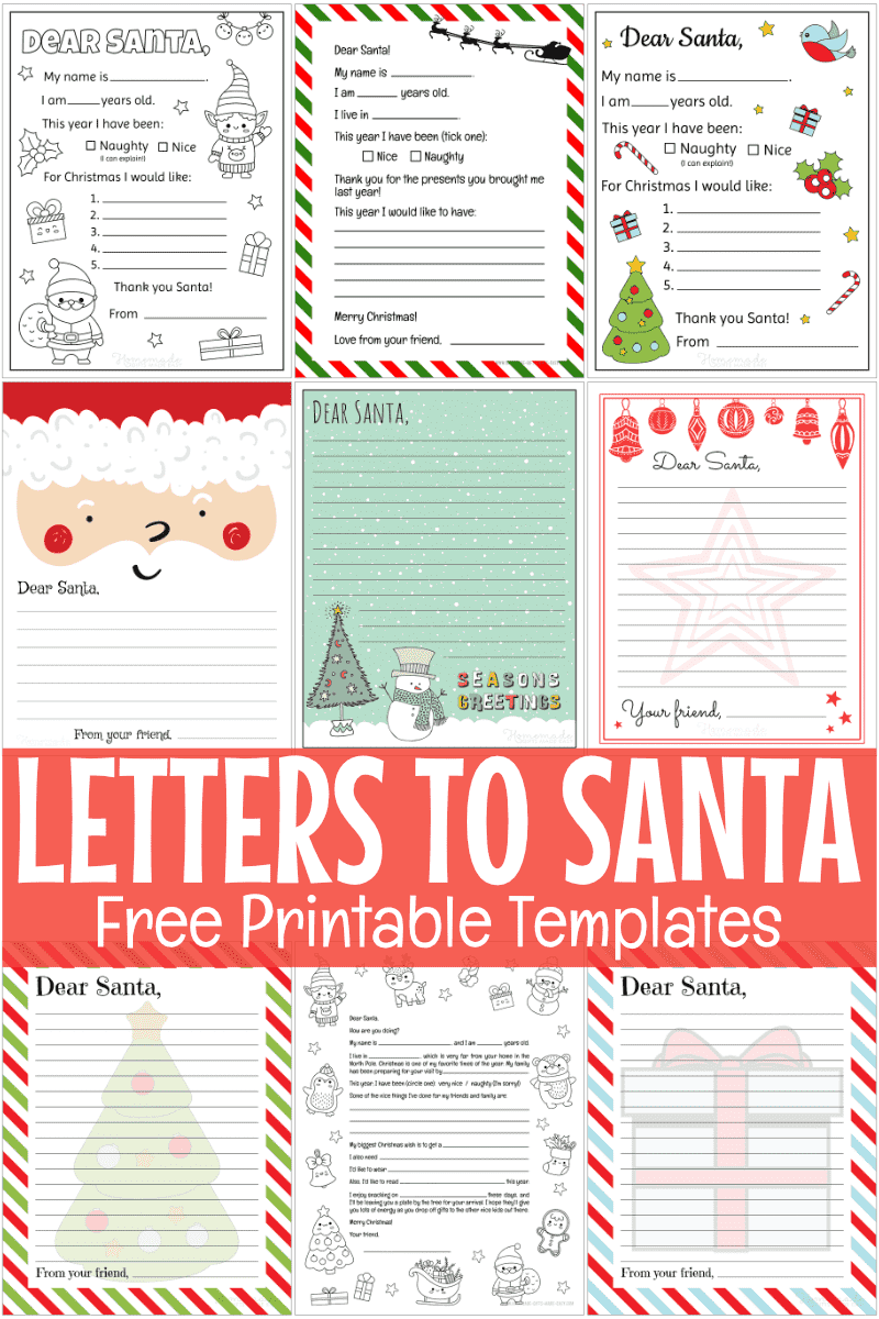 letter printable template