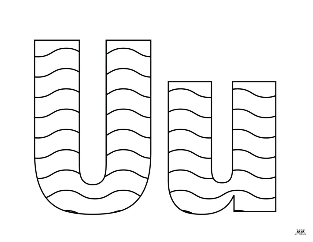 u coloring pages for adults