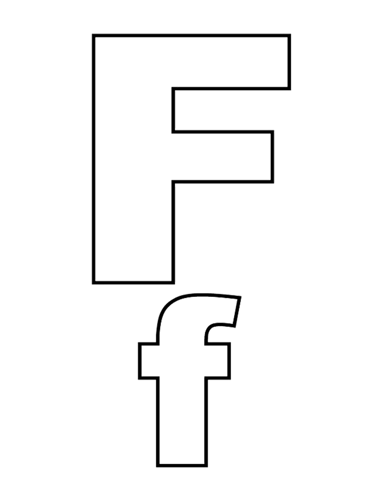 printable capital and lowercase letters