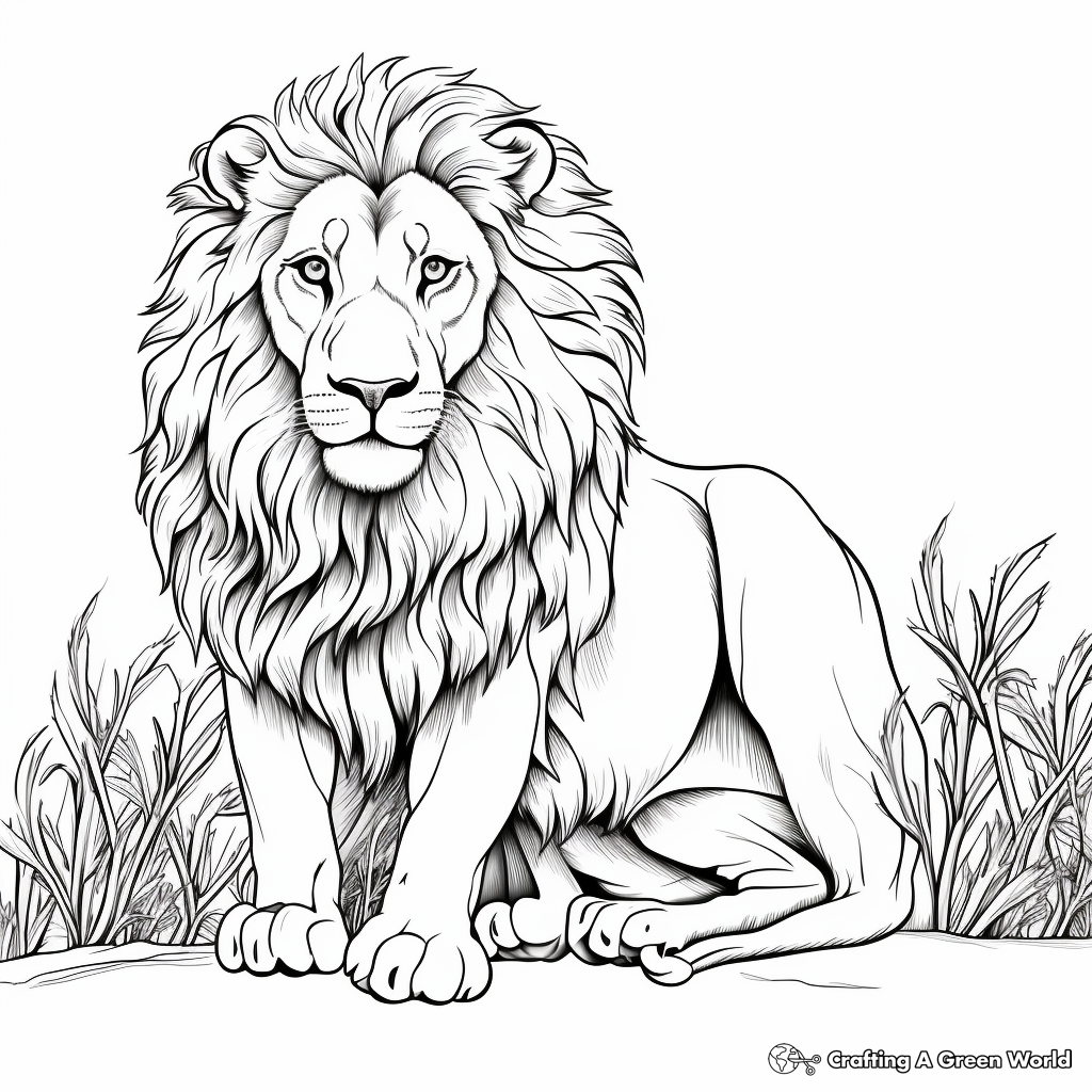 Lion Colouring Pages Lion Coloring Pages Coloring Pages To Print