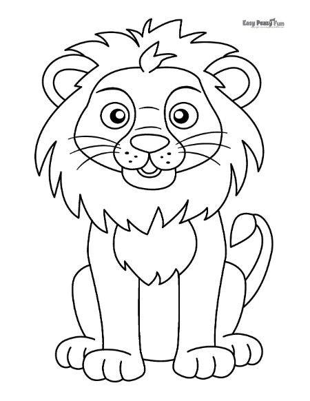 Lion Colouring Pages Lion Coloring Pages Coloring Pages To Print