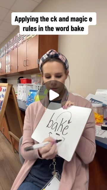Lisa Elaine Peters On Instagram quot Applying The Ck And Magic E Rules In