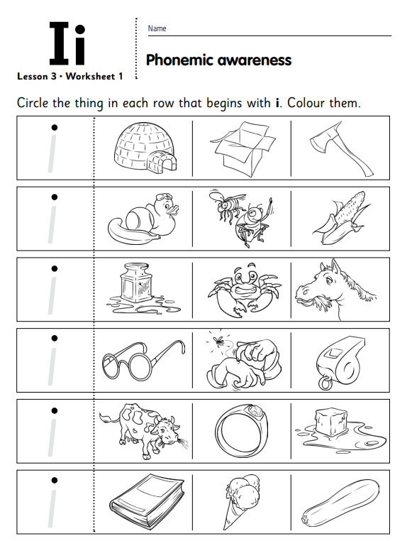lkg english worksheet pdf download