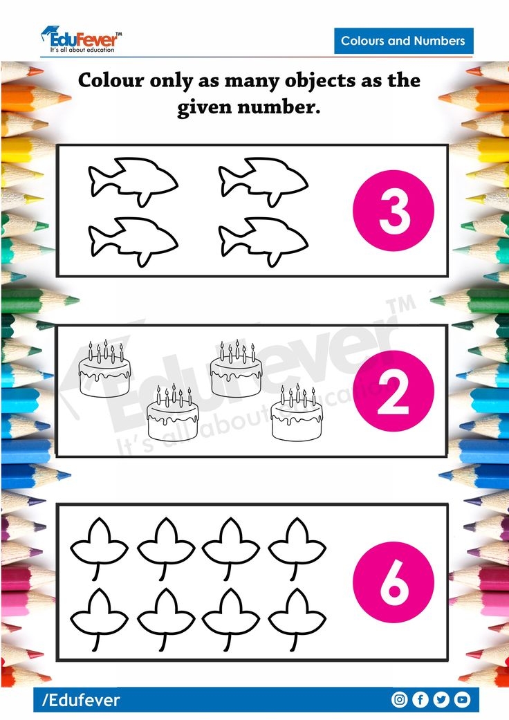 free printable lkg worksheets