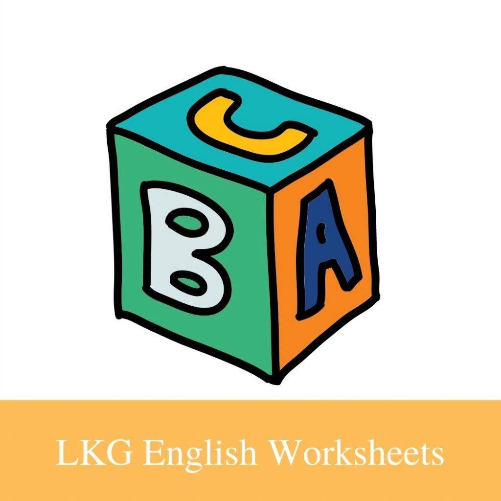 worksheets for lkg pdf