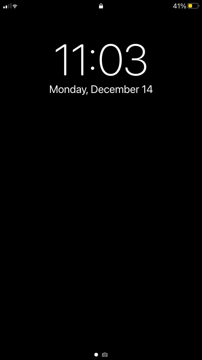 Lock Screen Template Social Media Template