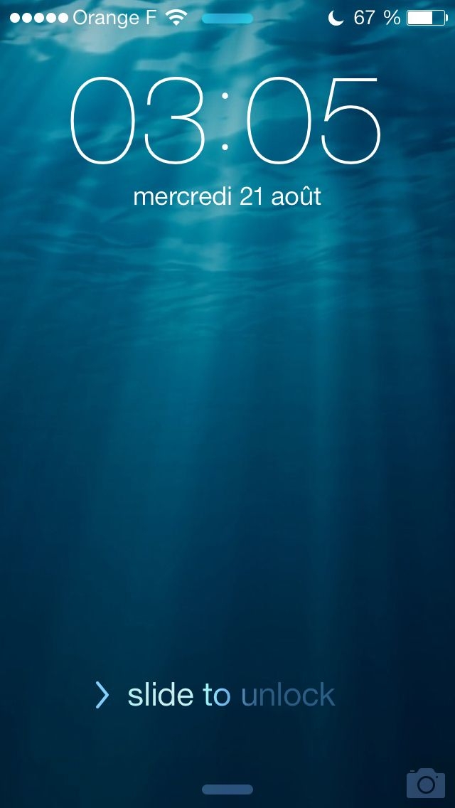 Lock Screen Template
