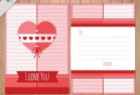 cute love letter template