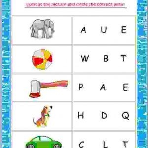 Lower Kg English Worksheets Alphabet Worksheets Preschool Alphabet 