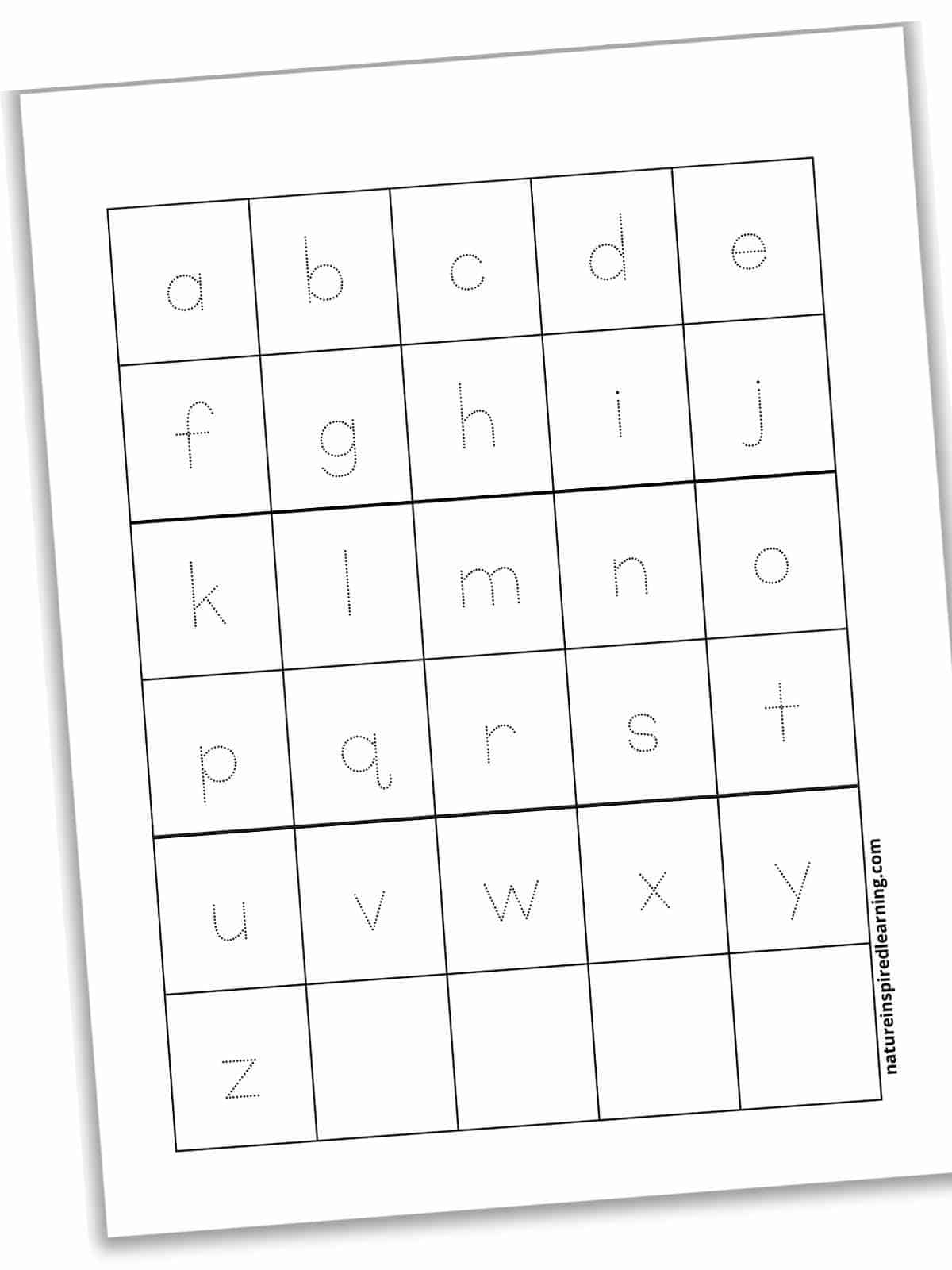 worksheets for lowercase b