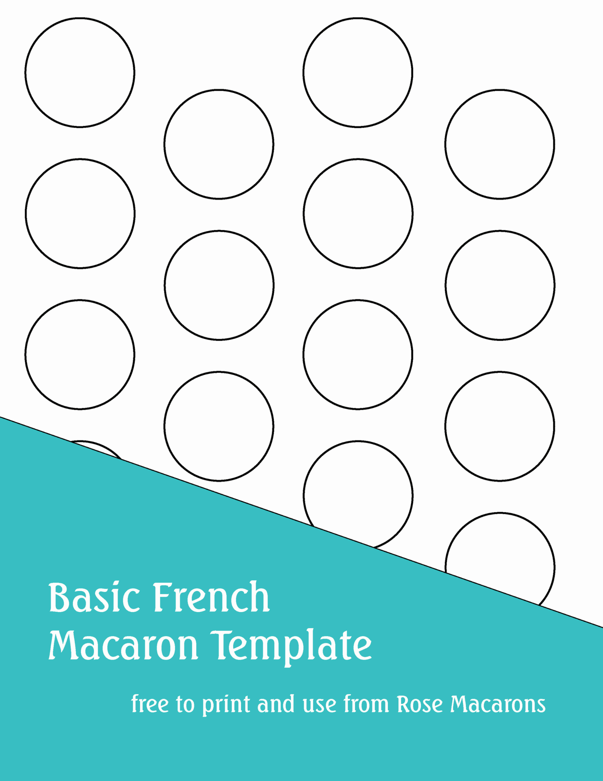 Macaron Printable Template Content Calendar Template