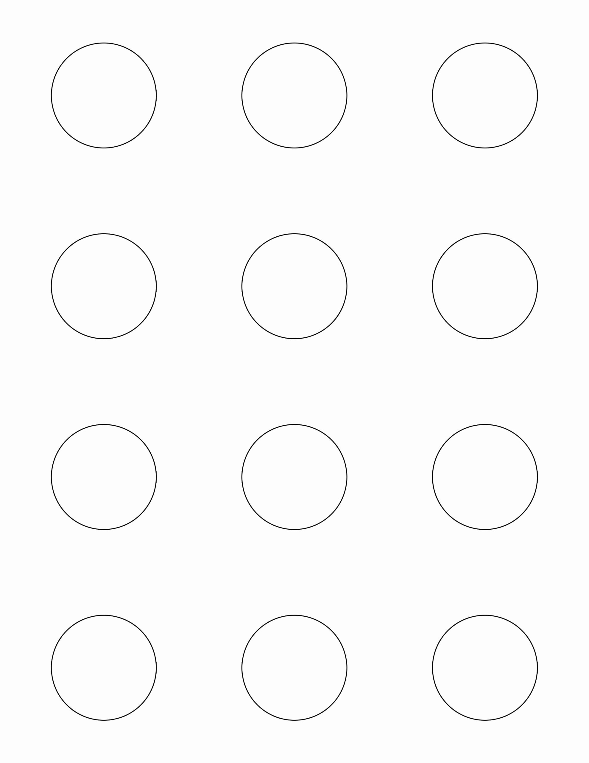 Macaron Printable Template Peterainsworth