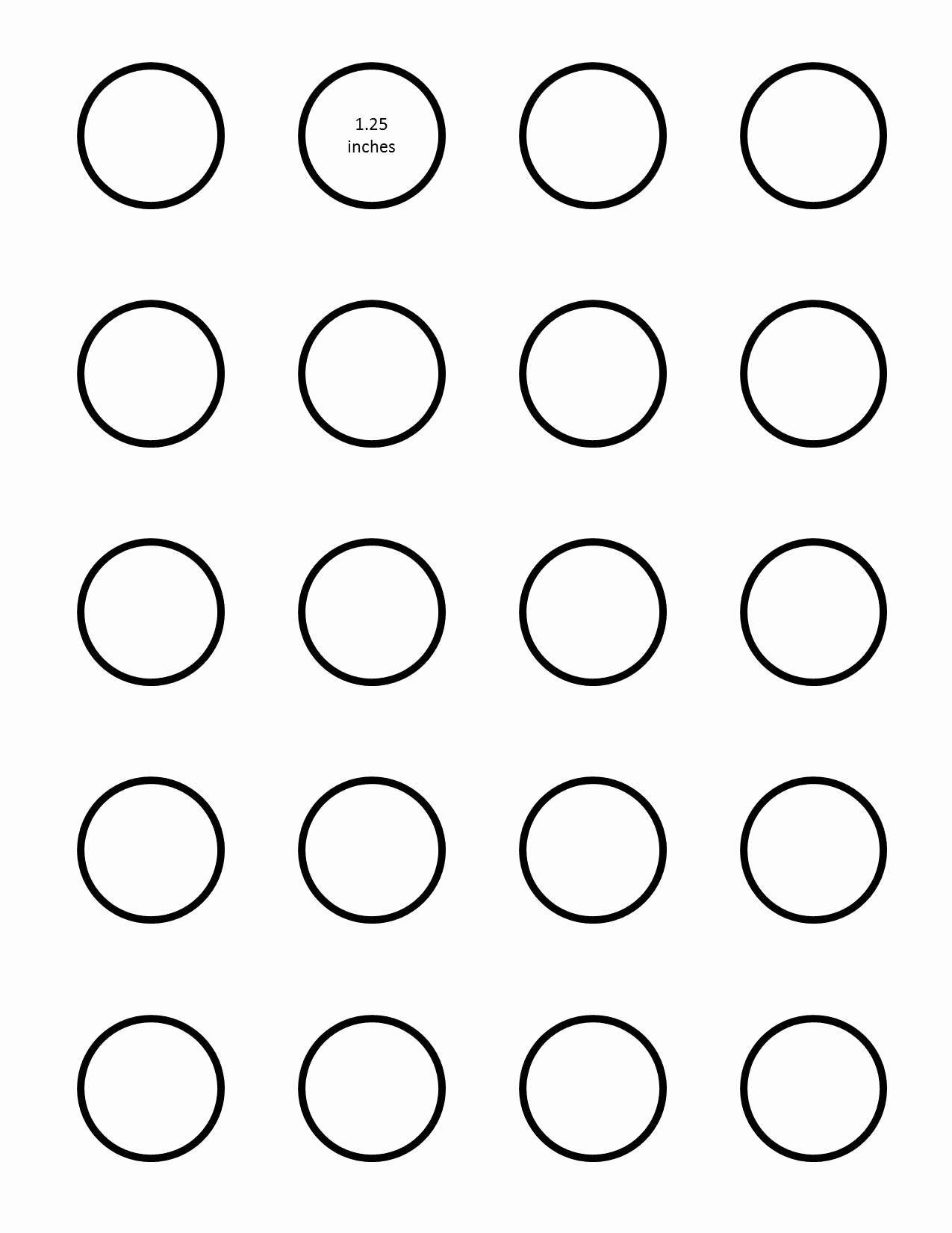 Macaron Printable Template Peterainsworth