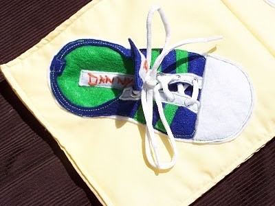 Made By Me Shared With You Shoe Lacing Quiet Book Page The Template