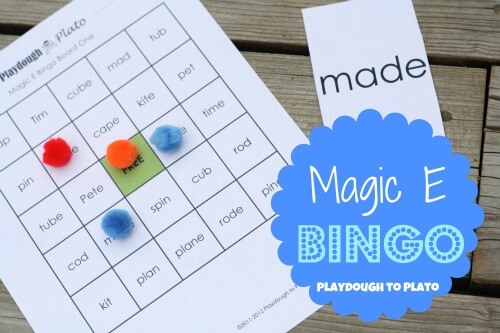 magic e rules printable