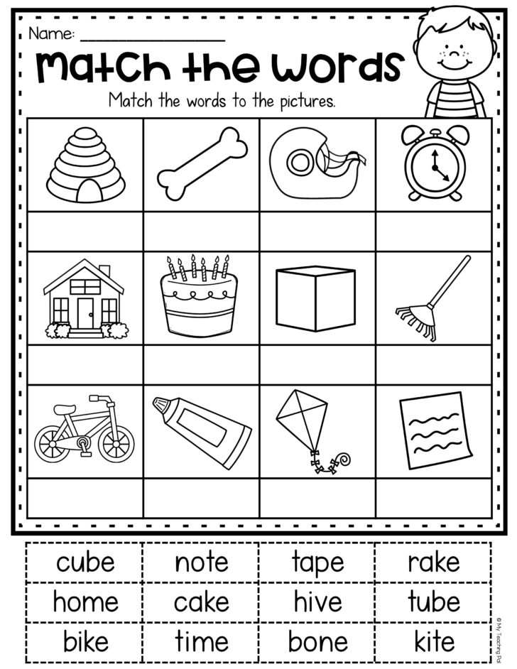 magic e worksheets free printable