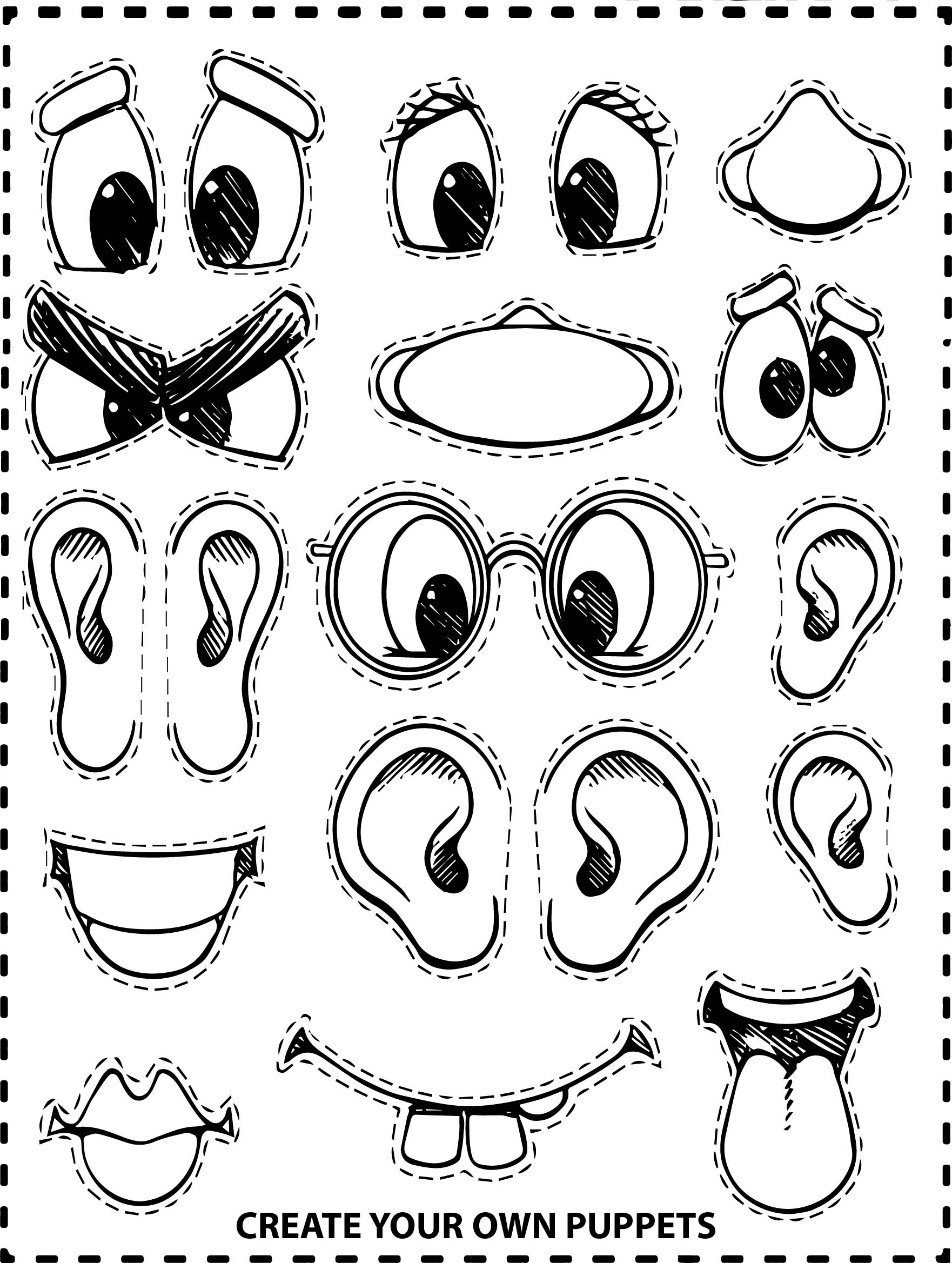 Make Your Own Coloring Page Free Printable Coloring Pages