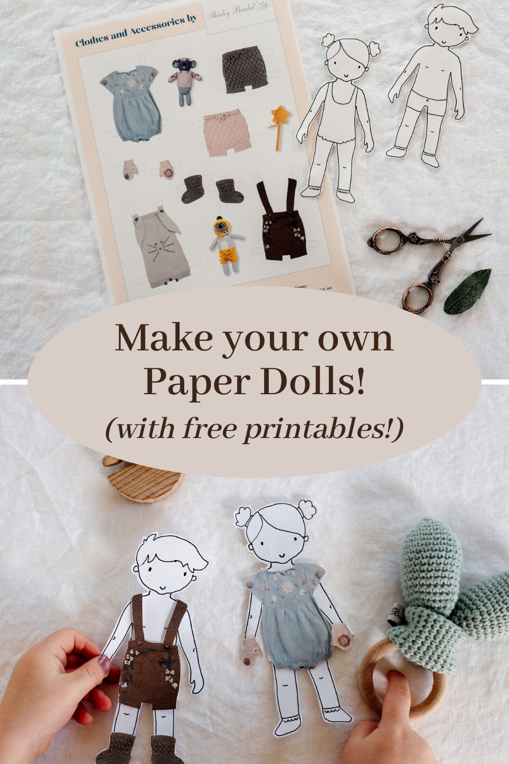Make Your Own Paper Dolls Printable Get What You Need For Free