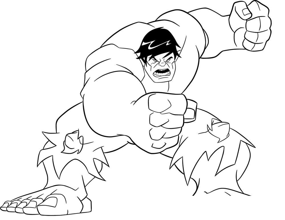 Marvel Coloring Pages Free Coloring Home