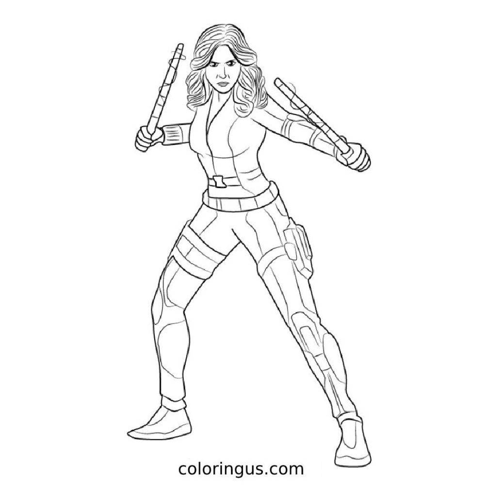 dc vs marvel coloring pages
