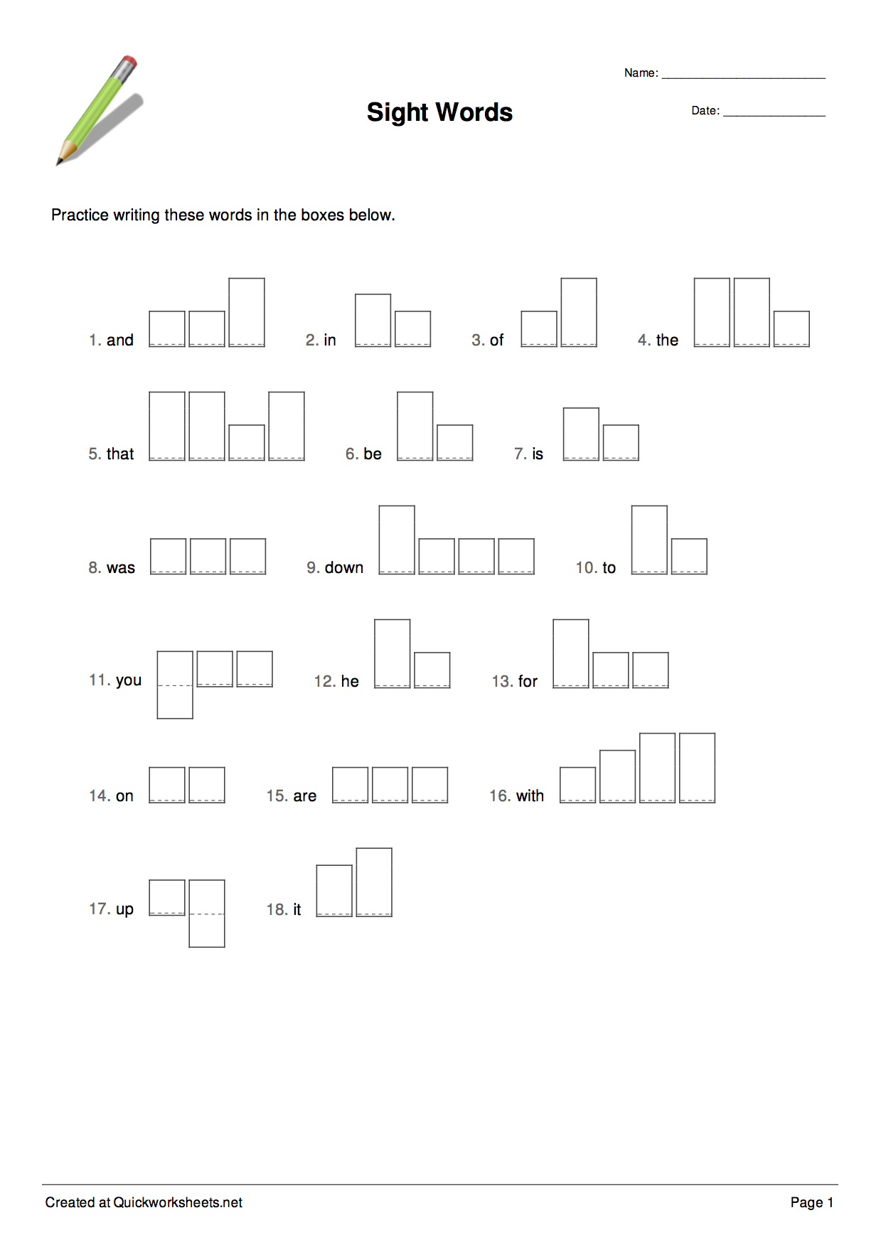 free printable worksheet maker