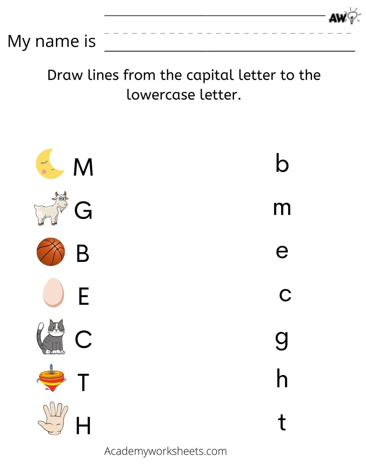 lowercase h worksheets